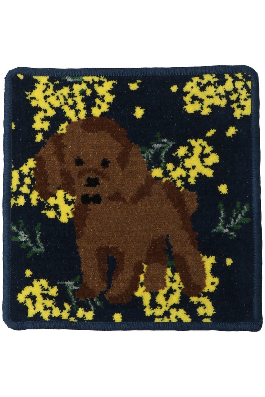 【ビーピービーピー/bpbp】の【3/6 0:00販売開始】【UNISEX】【MUVEIL】シェニール織ハンカチ インテリア・キッズ・メンズ・レディースファッション・服の通販 founy(ファニー) 　ファッション　Fashion　レディースファッション　Fashion for Women　レイングッズ・傘・晴雨兼用傘　Umbrellas & Rain Gear　ユニセックス　Unisex, Genderless　おすすめ　Recommended / Our Picks　なめらか　Smooth, Silky Texture　ハンカチ　Handkerchief, Hanky　人気　Popular, Best Seller　傘　Umbrella, Parasol　吸水　Absorbent, Quick-Dry　時計　Watch, Wristwatch　ミモザ×プードル|ID: prp329100004866316 ipo3291000000036233335