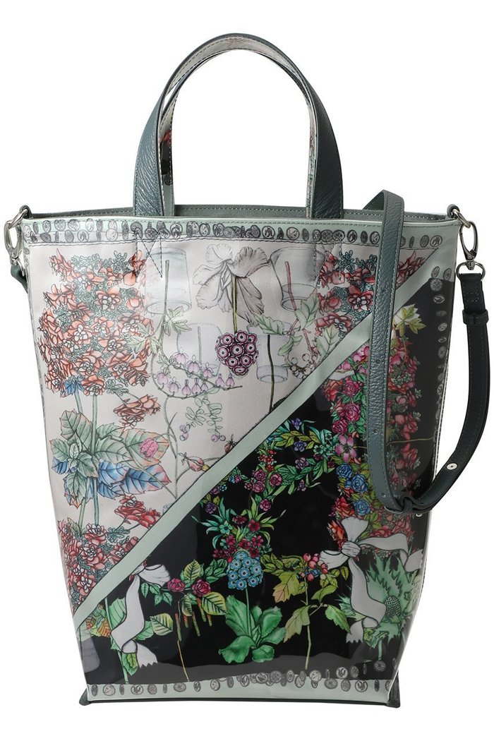 【その他のブランド/Other】のPVCハンドバッグ(大) インテリア・キッズ・メンズ・レディースファッション・服の通販 founy(ファニー) https://founy.com/ ファッション Fashion レディースファッション Fashion for Women グラフィック Graphic, Graphic Design リゾート Resort, Vacation Style 新作・新入荷 New Arrivals / New In |ID: prp329100004866318 ipo3291000000036233347