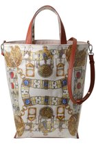 【その他のブランド/Other】のPVCハンドバッグ(大) 人気、トレンドファッション・服の通販 founy(ファニー) ファッション Fashion レディースファッション Fashion for Women グラフィック Graphic, Graphic Design リゾート Resort, Vacation Style 新作・新入荷 New Arrivals / New In thumbnail オフホワイト|ID: prp329100004866318 ipo3291000000036233349