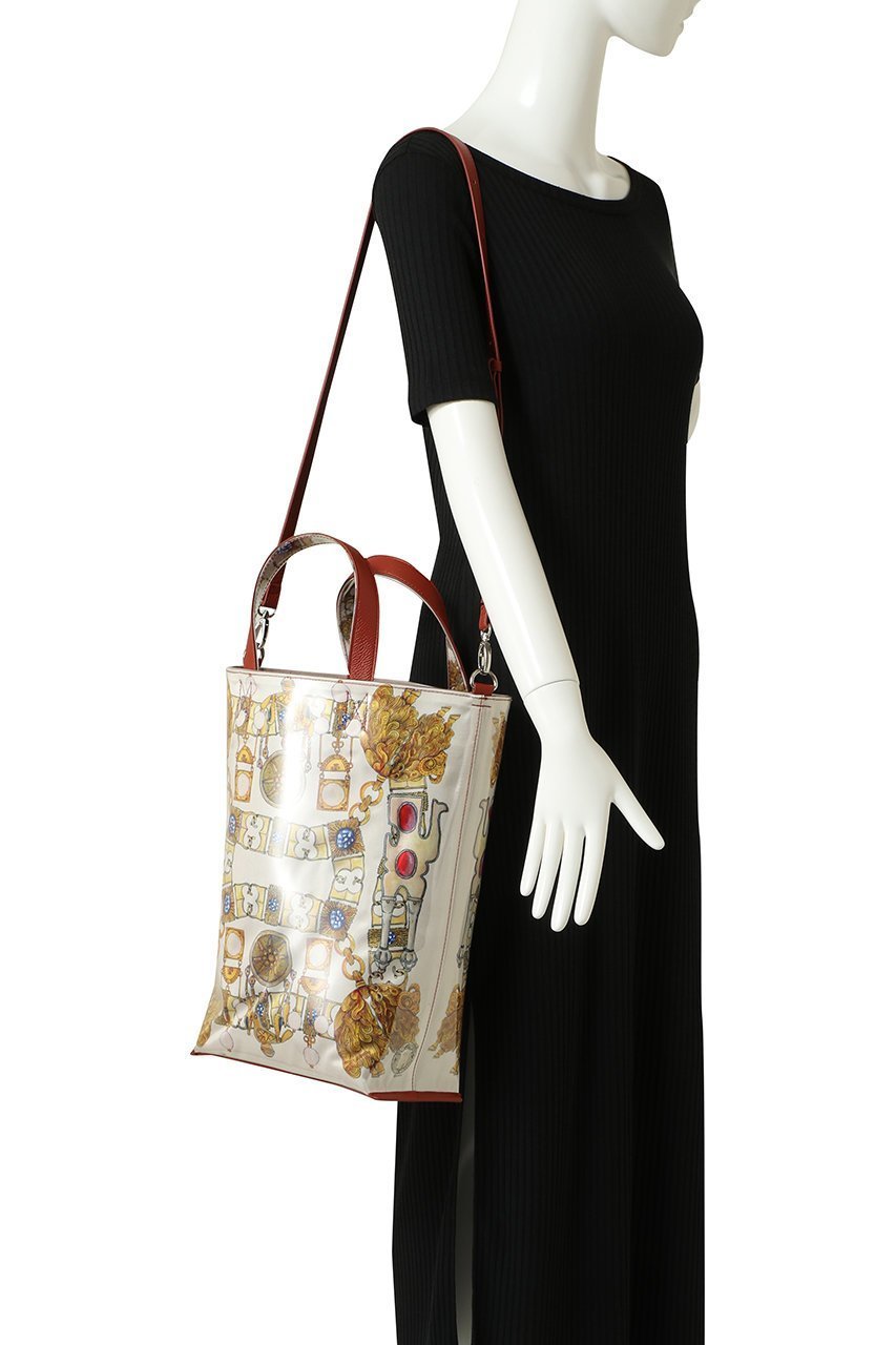 【その他のブランド/Other】のPVCハンドバッグ(大) 人気、トレンドファッション・服の通販 founy(ファニー) 　ファッション　Fashion　レディースファッション　Fashion for Women　グラフィック　Graphic, Graphic Design　リゾート　Resort, Vacation Style　新作・新入荷　New Arrivals / New In　other-2|ID: prp329100004866318 ipo3291000000036233352