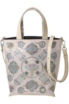 【その他のブランド/Other】のPVCハンドバッグ(小) 人気、トレンドファッション・服の通販 founy(ファニー) ファッション Fashion レディースファッション Fashion for Women ビーチ Beach, Seaside プリント Print, Printed Pattern 新作・新入荷 New Arrivals / New In 旅行 Travel thumbnail ピンク|ID: prp329100004866319 ipo3291000000036233362