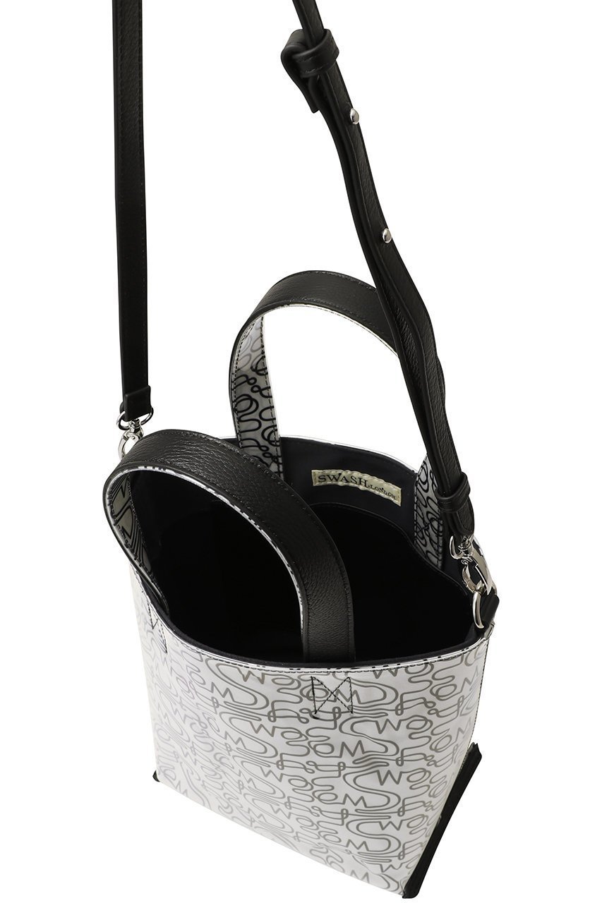 【その他のブランド/Other】のPVCハンドバッグ(小) 人気、トレンドファッション・服の通販 founy(ファニー) ファッション Fashion レディースファッション Fashion for Women ビーチ Beach, Seaside プリント Print, Printed Pattern 新作・新入荷 New Arrivals / New In 旅行 Travel other-5|ID: prp329100004866319 ipo3291000000036233369