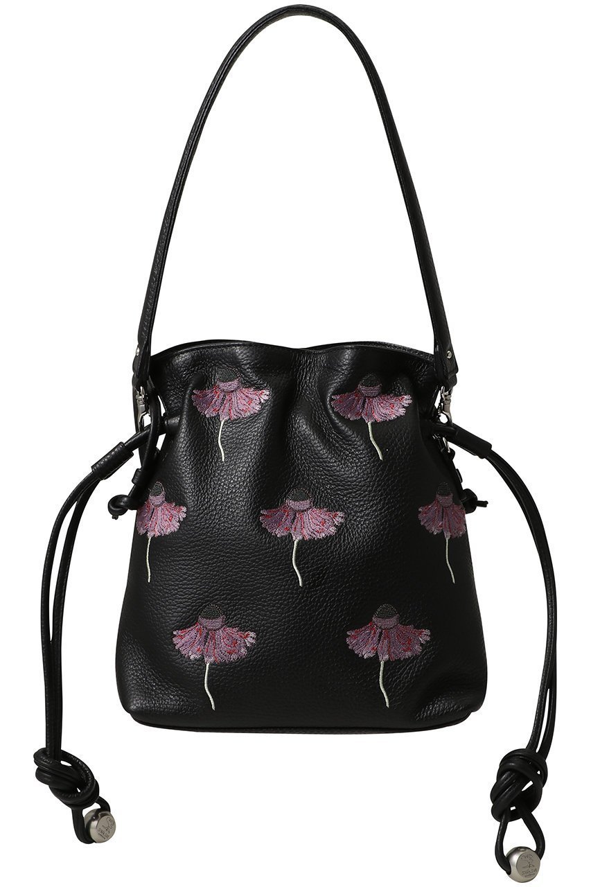 【その他のブランド/Other】のレザー刺繍ショルダーバッグ 人気、トレンドファッション・服の通販 founy(ファニー) 　ファッション　Fashion　レディースファッション　Fashion for Women　バッグ　Bags　コンパクト　Compact, Small Size　スマート　Smart, Elegant　エレガント 上品　Elegant　新作・新入荷　New Arrivals / New In　other-3|ID: prp329100004866320 ipo3291000000036233379