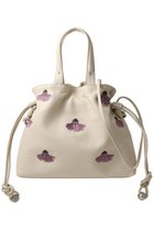 【その他のブランド/Other】のレザー刺繍トートバッグ オフホワイト|ID: prp329100004866321 ipo3291000000036233387