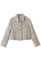 【ティアラ/Tiara】のミックスツイードジャケット 人気、トレンドファッション・服の通販 founy(ファニー) ファッション Fashion レディースファッション Fashion for Women アウター Coat / Outerwear Collection レディースジャケット・軽アウター Jackets イタリア Italy コンパクト Compact, Small Size ジャケット Jacket, Outerwear ツイード Twill, Twill Weave パーティ Party, Party Style ビンテージ Vintage, Retro Style 新作・新入荷 New Arrivals / New In |ID:prp329100004866324