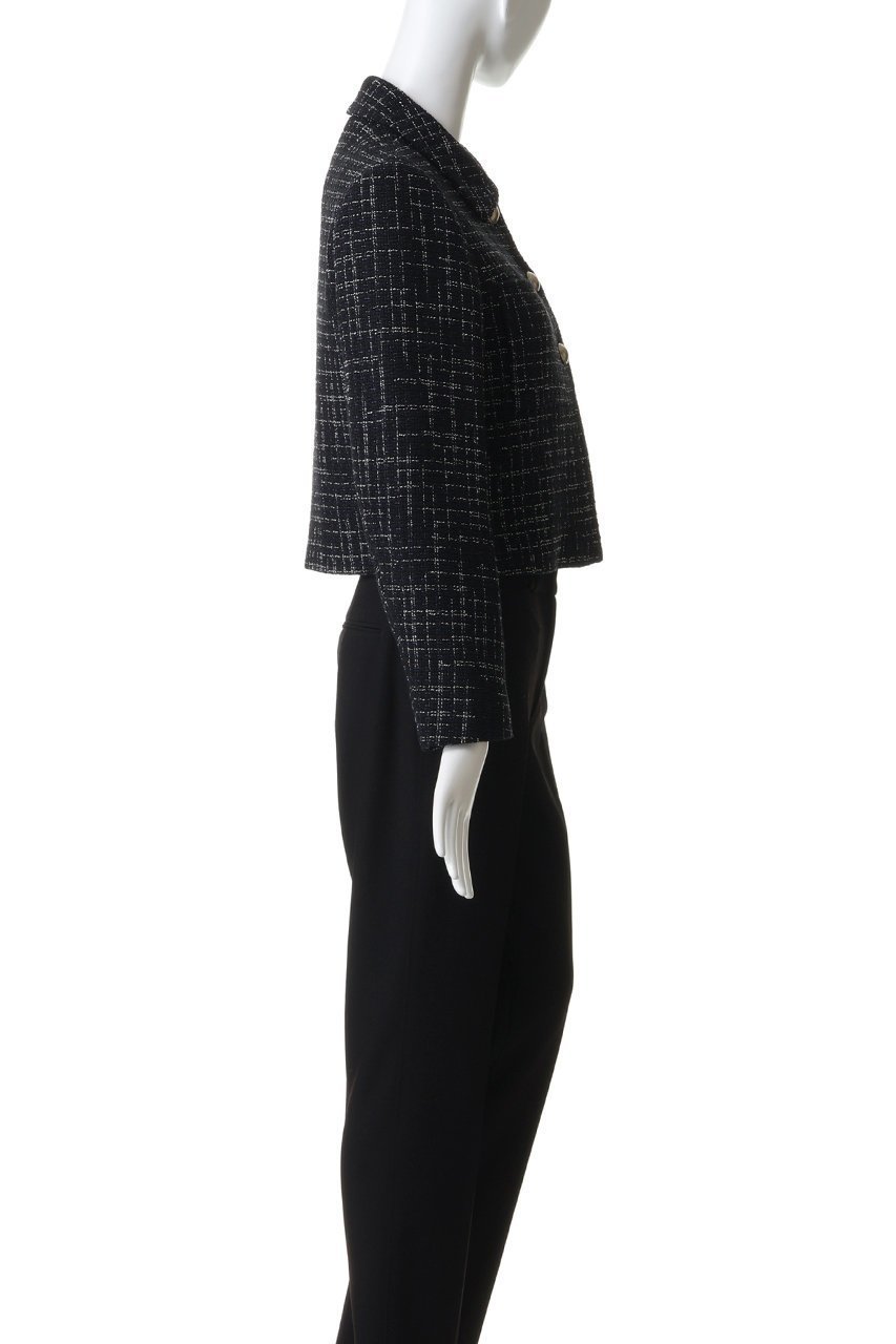 【ティアラ/Tiara】のミックスツイードジャケット 人気、トレンドファッション・服の通販 founy(ファニー) 　ファッション　Fashion　レディースファッション　Fashion for Women　アウター　Coat / Outerwear Collection　レディースジャケット・軽アウター　Jackets　イタリア　Italy　コンパクト　Compact, Small Size　ジャケット　Jacket, Outerwear　ツイード　Twill, Twill Weave　パーティ　Party, Party Style　ビンテージ　Vintage, Retro Style　新作・新入荷　New Arrivals / New In　other-3|ID: prp329100004866324 ipo3291000000036233425