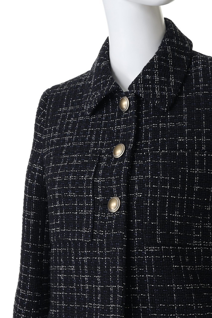 【ティアラ/Tiara】のミックスツイードジャケット 人気、トレンドファッション・服の通販 founy(ファニー) 　ファッション　Fashion　レディースファッション　Fashion for Women　アウター　Coat / Outerwear Collection　レディースジャケット・軽アウター　Jackets　イタリア　Italy　コンパクト　Compact, Small Size　ジャケット　Jacket, Outerwear　ツイード　Twill, Twill Weave　パーティ　Party, Party Style　ビンテージ　Vintage, Retro Style　新作・新入荷　New Arrivals / New In　other-5|ID: prp329100004866324 ipo3291000000036233428