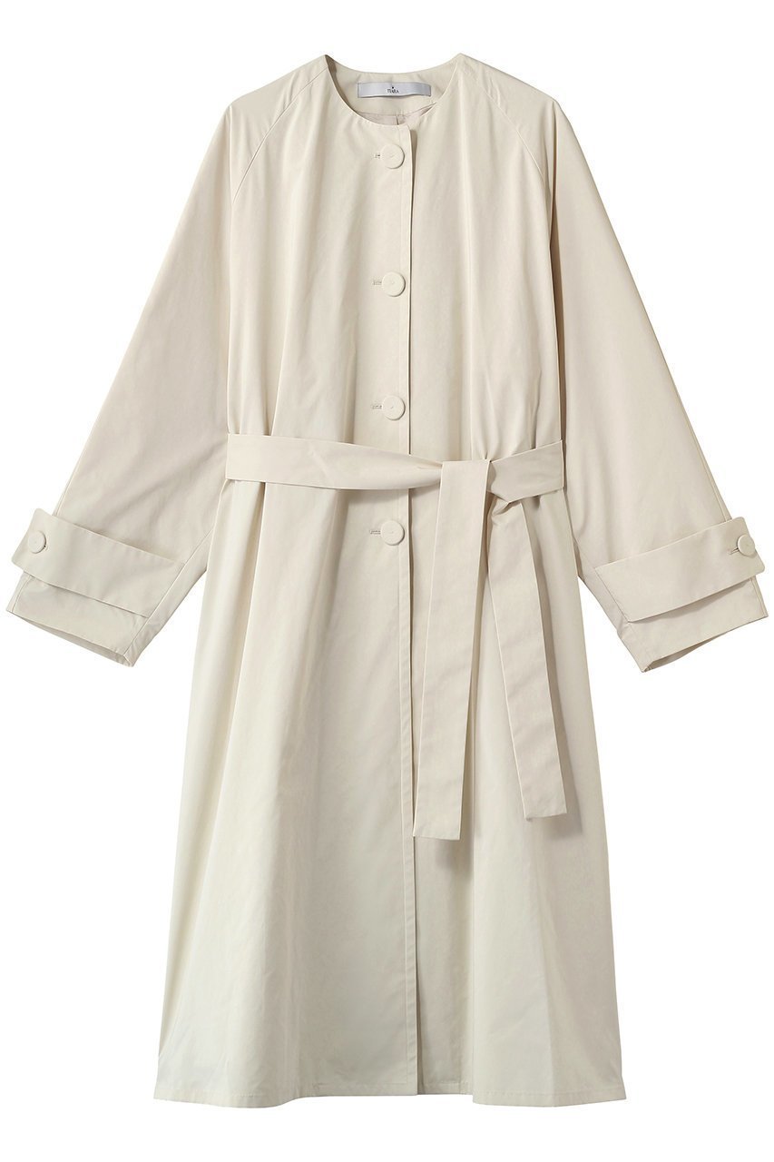 【ティアラ/Tiara】のノーカラーコート 人気、トレンドファッション・服の通販 founy(ファニー) ファッション Fashion レディースファッション Fashion for Women アウター Coat / Outerwear Collection コート・ロングコート・ピーコート Long Coats, Peacoats & More ビジネス 仕事 通勤 Business / Work / Commuting ロング Long, Long-Length エレガント 上品 Elegant 新作・新入荷 New Arrivals / New In other-1|ID: prp329100004866325 ipo3291000000036233432
