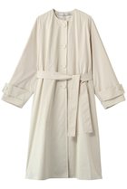 【ティアラ/Tiara】のノーカラーコート 人気、トレンドファッション・服の通販 founy(ファニー) ファッション Fashion レディースファッション Fashion for Women アウター Coat / Outerwear Collection コート・ロングコート・ピーコート Long Coats, Peacoats & More ビジネス 仕事 通勤 Business / Work / Commuting ロング Long, Long-Length エレガント 上品 Elegant 新作・新入荷 New Arrivals / New In thumbnail ライトベージュ|ID: prp329100004866325 ipo3291000000036233433