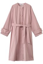 【ティアラ/Tiara】のノーカラーコート 人気、トレンドファッション・服の通販 founy(ファニー) ファッション Fashion レディースファッション Fashion for Women アウター Coat / Outerwear Collection コート・ロングコート・ピーコート Long Coats, Peacoats & More ビジネス 仕事 通勤 Business / Work / Commuting ロング Long, Long-Length エレガント 上品 Elegant 新作・新入荷 New Arrivals / New In thumbnail ピンク|ID: prp329100004866325 ipo3291000000036233435