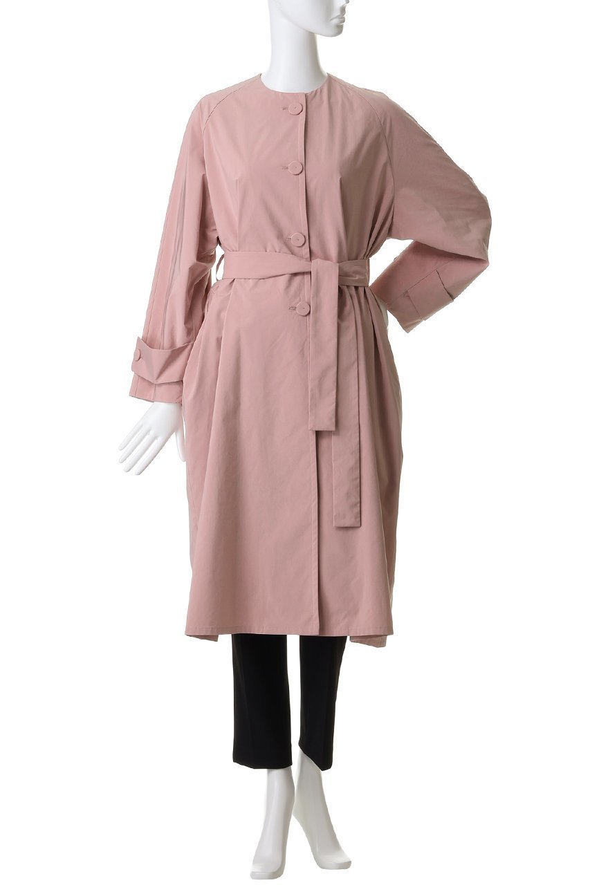 【ティアラ/Tiara】のノーカラーコート 人気、トレンドファッション・服の通販 founy(ファニー) ファッション Fashion レディースファッション Fashion for Women アウター Coat / Outerwear Collection コート・ロングコート・ピーコート Long Coats, Peacoats & More ビジネス 仕事 通勤 Business / Work / Commuting ロング Long, Long-Length エレガント 上品 Elegant 新作・新入荷 New Arrivals / New In other-2|ID: prp329100004866325 ipo3291000000036233436