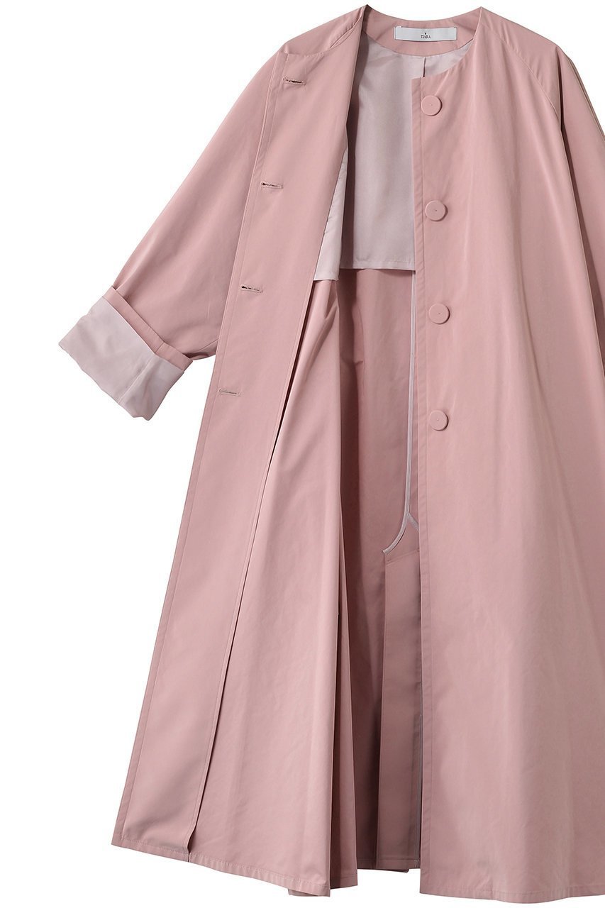 【ティアラ/Tiara】のノーカラーコート 人気、トレンドファッション・服の通販 founy(ファニー) ファッション Fashion レディースファッション Fashion for Women アウター Coat / Outerwear Collection コート・ロングコート・ピーコート Long Coats, Peacoats & More ビジネス 仕事 通勤 Business / Work / Commuting ロング Long, Long-Length エレガント 上品 Elegant 新作・新入荷 New Arrivals / New In other-6|ID: prp329100004866325 ipo3291000000036233441