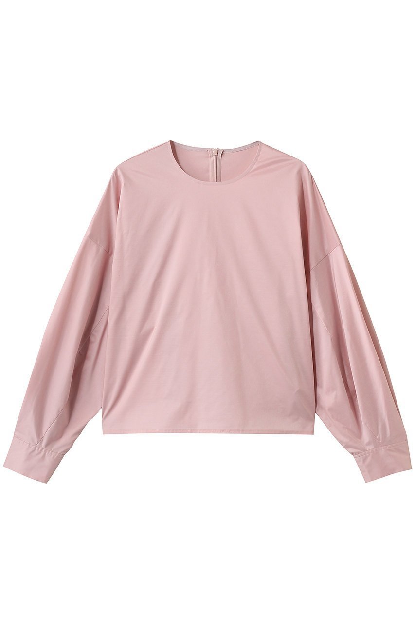 【ティアラ/Tiara】のタックスリーブプルオーバー インテリア・キッズ・メンズ・レディースファッション・服の通販 founy(ファニー) ファッション Fashion レディースファッション Fashion for Women トップス・カットソー Cut & Sew Tops シャツ・ブラウス・オフィスカジュアル Elegant Blouses & Button-Ups カジュアルプルオーバー・ニットトップス Pullovers & Knit Tops / Casual Pullovers エレガント 上品 Elegant シンプル Simple, Minimal スリーブ Sleeve, Long Sleeve / Short Sleeve リュクス Luxury, Elegant, High-End, Chic ロング Long, Long-Length 新作・新入荷 New Arrivals / New In ピンク|ID: prp329100004866327 ipo3291000000036233459