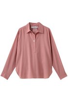 【ティアラ/Tiara】のスキッパーシャツ 人気、トレンドファッション・服の通販 founy(ファニー) ファッション Fashion レディースファッション Fashion for Women トップス・カットソー Cut & Sew Tops シャツ・ブラウス・オフィスカジュアル Elegant Blouses & Button-Ups インナー Innerwear ジャケット Jacket, Outerwear スキッパー Skipper, Open Collar スリット Slit, Slit Detail スリーブ Sleeve, Long Sleeve / Short Sleeve デコルテ Décolleté, Neckline メタル Metal, Metal Parts リュクス Luxury, Elegant, High-End, Chic ロング Long, Long-Length 新作・新入荷 New Arrivals / New In thumbnail ピンク|ID: prp329100004866328 ipo3291000000036233469