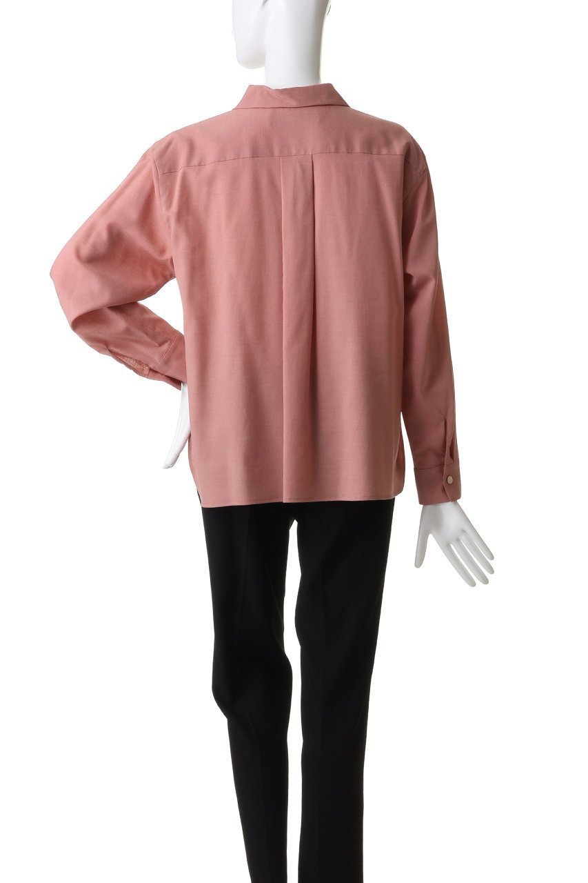 【ティアラ/Tiara】のスキッパーシャツ 人気、トレンドファッション・服の通販 founy(ファニー) 　ファッション　Fashion　レディースファッション　Fashion for Women　トップス・カットソー　Cut & Sew Tops　シャツ・ブラウス・オフィスカジュアル　Elegant Blouses & Button-Ups　インナー　Innerwear　ジャケット　Jacket, Outerwear　スキッパー　Skipper, Open Collar　スリット　Slit, Slit Detail　スリーブ　Sleeve, Long Sleeve / Short Sleeve　デコルテ　Décolleté, Neckline　メタル　Metal, Metal Parts　リュクス　Luxury, Elegant, High-End, Chic　ロング　Long, Long-Length　新作・新入荷　New Arrivals / New In　other-4|ID: prp329100004866328 ipo3291000000036233476