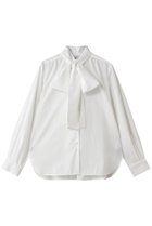 【ティアラ/Tiara】のボウタイハイネックボタンブラウス ホワイト|ID: prp329100004866329 ipo3291000000036642819