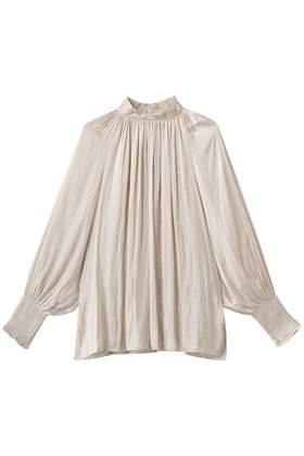 【ティアラ/Tiara】の【定番】2wayフリルネックギャザーブラウス 人気、トレンドファッション・服の通販 founy(ファニー) ファッション Fashion レディースファッション Fashion for Women トップス・カットソー Cut & Sew Tops シャツ・ブラウス・オフィスカジュアル Elegant Blouses & Button-Ups オケージョン Occasion Wear ギャザー Gathered, Ruffled スリーブ Sleeve, Long Sleeve / Short Sleeve フリル Frill, Ruffle ロング Long, Long-Length エレガント 上品 Elegant 定番 Standard, Basic Item 新作・新入荷 New Arrivals / New In |ID:prp329100004866332