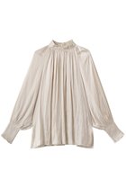 【ティアラ/Tiara】の【定番】2wayフリルネックギャザーブラウス 人気、トレンドファッション・服の通販 founy(ファニー) ファッション Fashion レディースファッション Fashion for Women トップス・カットソー Cut & Sew Tops シャツ・ブラウス・オフィスカジュアル Elegant Blouses & Button-Ups オケージョン Occasion Wear ギャザー Gathered, Ruffled スリーブ Sleeve, Long Sleeve / Short Sleeve フリル Frill, Ruffle ロング Long, Long-Length エレガント 上品 Elegant 定番 Standard, Basic Item 新作・新入荷 New Arrivals / New In thumbnail アイボリー|ID: prp329100004866332 ipo3291000000036233515