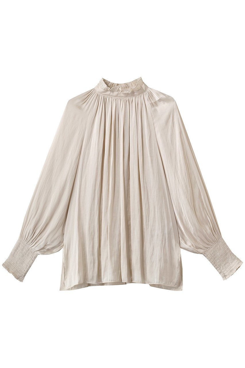 【ティアラ/Tiara】の【定番】2wayフリルネックギャザーブラウス インテリア・キッズ・メンズ・レディースファッション・服の通販 founy(ファニー) 　ファッション　Fashion　レディースファッション　Fashion for Women　トップス・カットソー　Cut & Sew Tops　シャツ・ブラウス・オフィスカジュアル　Elegant Blouses & Button-Ups　オケージョン　Occasion Wear　ギャザー　Gathered, Ruffled　スリーブ　Sleeve, Long Sleeve / Short Sleeve　フリル　Frill, Ruffle　ロング　Long, Long-Length　エレガント 上品　Elegant　定番　Standard, Basic Item　新作・新入荷　New Arrivals / New In　アイボリー|ID: prp329100004866332 ipo3291000000036233515