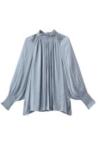 【ティアラ/Tiara】の【定番】2wayフリルネックギャザーブラウス 人気、トレンドファッション・服の通販 founy(ファニー) ファッション Fashion レディースファッション Fashion for Women トップス・カットソー Cut & Sew Tops シャツ・ブラウス・オフィスカジュアル Elegant Blouses & Button-Ups オケージョン Occasion Wear ギャザー Gathered, Ruffled スリーブ Sleeve, Long Sleeve / Short Sleeve フリル Frill, Ruffle ロング Long, Long-Length エレガント 上品 Elegant 定番 Standard, Basic Item 新作・新入荷 New Arrivals / New In thumbnail サックス|ID: prp329100004866332 ipo3291000000036233516