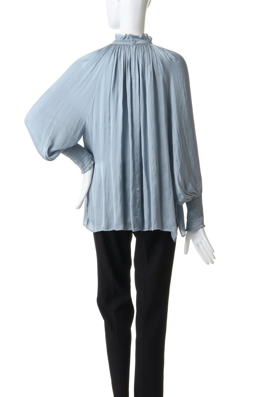 【ティアラ/Tiara】の【定番】2wayフリルネックギャザーブラウス 人気、トレンドファッション・服の通販 founy(ファニー) 　ファッション　Fashion　レディースファッション　Fashion for Women　トップス・カットソー　Cut & Sew Tops　シャツ・ブラウス・オフィスカジュアル　Elegant Blouses & Button-Ups　オケージョン　Occasion Wear　ギャザー　Gathered, Ruffled　スリーブ　Sleeve, Long Sleeve / Short Sleeve　フリル　Frill, Ruffle　ロング　Long, Long-Length　エレガント 上品　Elegant　定番　Standard, Basic Item　新作・新入荷　New Arrivals / New In　other-4|ID: prp329100004866332 ipo3291000000036233522