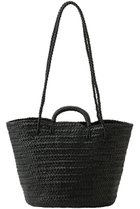 【アエタ/Aeta】のBASKET M + SHOULDER 人気、トレンドファッション・服の通販 founy(ファニー) ファッション Fashion レディースファッション Fashion for Women バッグ Bags おすすめ Recommended / Our Picks バスケット Basket, Basket Bag ラップ Wrap, Wrap Design 人気 Popular, Best Seller thumbnail ブラック|ID: prp329100004866337 ipo3291000000036897316