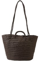 【アエタ/Aeta】のBASKET M + SHOULDER 人気、トレンドファッション・服の通販 founy(ファニー) ファッション Fashion レディースファッション Fashion for Women バッグ Bags おすすめ Recommended / Our Picks バスケット Basket, Basket Bag ラップ Wrap, Wrap Design 人気 Popular, Best Seller thumbnail ダークブラウン|ID: prp329100004866337 ipo3291000000036897318