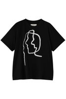 【アキラナカ/AKIRANAKA】のLine ポートレイト Tシャツ 人気、トレンドファッション・服の通販 founy(ファニー) ファッション Fashion レディースファッション Fashion for Women トップス・カットソー Cut & Sew Tops シャツ・ブラウス・オフィスカジュアル Elegant Blouses & Button-Ups ロングTシャツ・Tシャツ Longline T-Shirts & Tees カットソー・ベーシックTシャツ Cut-and-Sewn Tops / Stretch Tees & Basics 2026年 2026 グラフィック Graphic, Graphic Design ショート Short, Short Length スリーブ Sleeve, Long Sleeve / Short Sleeve モダン Modern, Contemporary 夏 Summer 春 Spring S/S・春夏 SS, Spring/Summer, Warm Season |ID:prp329100004866338
