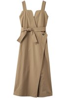 【アキラナカ/AKIRANAKA】のEvie スリップ ドレス 人気、トレンドファッション・服の通販 founy(ファニー) ファッション Fashion レディースファッション Fashion for Women ワンピース Dresses フォーマル・パーティードレス・結婚式用ドレス Elegant & Casual Dresses チュニック Tunic Tops & Dresses 2026年 2026 アシンメトリー Asymmetrical Style カッティング Cutting Detail スリット Slit, Slit Detail チュニック Tunic, Long Top ドレス Dress, One-Piece フロント Front, Front Design ポケット Pocket, Pocket Detail モダン Modern, Contemporary ロング Long, Long-Length 夏 Summer 春 Spring S/S・春夏 SS, Spring/Summer, Warm Season |ID:prp329100004866342