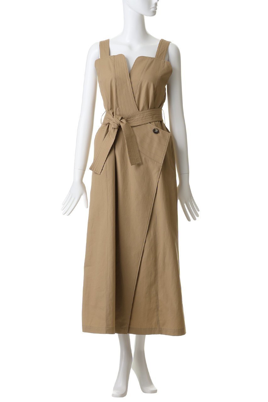 【アキラナカ/AKIRANAKA】のEvie スリップ ドレス 人気、トレンドファッション・服の通販 founy(ファニー) 　ファッション　Fashion　レディースファッション　Fashion for Women　ワンピース　Dresses　フォーマル・パーティードレス・結婚式用ドレス　Elegant & Casual Dresses　チュニック　Tunic Tops & Dresses　2026年　2026　アシンメトリー　Asymmetrical Style　カッティング　Cutting Detail　スリット　Slit, Slit Detail　チュニック　Tunic, Long Top　ドレス　Dress, One-Piece　フロント　Front, Front Design　ポケット　Pocket, Pocket Detail　モダン　Modern, Contemporary　ロング　Long, Long-Length　夏　Summer　春　Spring　S/S・春夏　SS, Spring/Summer, Warm Season　other-2|ID: prp329100004866342 ipo3291000000036233618