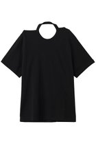 【アンスクリア/INSCRIRE】のRaffy Gauze 2Way Tシャツ 人気、トレンドファッション・服の通販 founy(ファニー) ファッション Fashion レディースファッション Fashion for Women トップス・カットソー Cut & Sew Tops シャツ・ブラウス・オフィスカジュアル Elegant Blouses & Button-Ups ロングTシャツ・Tシャツ Longline T-Shirts & Tees カットソー・ベーシックTシャツ Cut-and-Sewn Tops / Stretch Tees & Basics 2026年 2026 ショート Short, Short Length スリーブ Sleeve, Long Sleeve / Short Sleeve ベーシック Basic, Essential リラックス Relax, Relaxed Fit 夏 Summer 春 Spring S/S・春夏 SS, Spring/Summer, Warm Season thumbnail ※ブラック|ID: prp329100004866343 ipo3291000000036233626