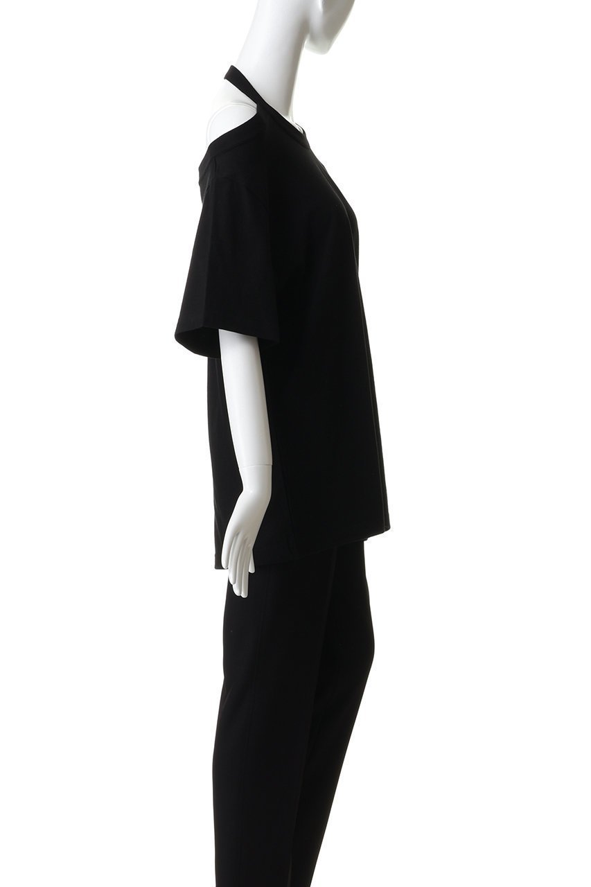 【アンスクリア/INSCRIRE】のRaffy Gauze 2Way Tシャツ 人気、トレンドファッション・服の通販 founy(ファニー) 　ファッション　Fashion　レディースファッション　Fashion for Women　トップス・カットソー　Cut & Sew Tops　シャツ・ブラウス・オフィスカジュアル　Elegant Blouses & Button-Ups　ロングTシャツ・Tシャツ　Longline T-Shirts & Tees　カットソー・ベーシックTシャツ　Cut-and-Sewn Tops / Stretch Tees & Basics　2026年　2026　ショート　Short, Short Length　スリーブ　Sleeve, Long Sleeve / Short Sleeve　ベーシック　Basic, Essential　リラックス　Relax, Relaxed Fit　夏　Summer　春　Spring　S/S・春夏　SS, Spring/Summer, Warm Season　other-3|ID: prp329100004866343 ipo3291000000036233630