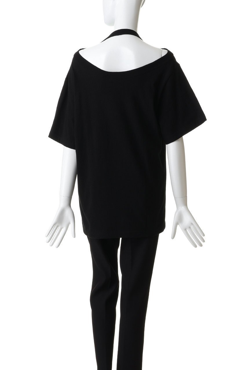 【アンスクリア/INSCRIRE】のRaffy Gauze 2Way Tシャツ 人気、トレンドファッション・服の通販 founy(ファニー) 　ファッション　Fashion　レディースファッション　Fashion for Women　トップス・カットソー　Cut & Sew Tops　シャツ・ブラウス・オフィスカジュアル　Elegant Blouses & Button-Ups　ロングTシャツ・Tシャツ　Longline T-Shirts & Tees　カットソー・ベーシックTシャツ　Cut-and-Sewn Tops / Stretch Tees & Basics　2026年　2026　ショート　Short, Short Length　スリーブ　Sleeve, Long Sleeve / Short Sleeve　ベーシック　Basic, Essential　リラックス　Relax, Relaxed Fit　夏　Summer　春　Spring　S/S・春夏　SS, Spring/Summer, Warm Season　other-4|ID: prp329100004866343 ipo3291000000036233632