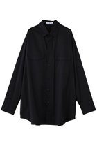 【イレーヴ/YLEVE】の【UNISEX】【Y】ORGANIC COTTON HIGH DENSITY サテン シャツ 人気、トレンドファッション・服の通販 founy(ファニー) ファッション Fashion レディースファッション Fashion for Women トップス・カットソー Cut & Sew Tops シャツ・ブラウス・オフィスカジュアル Elegant Blouses & Button-Ups 2026年 2026 ユニセックス Unisex, Genderless なめらか Smooth, Silky Texture サテン Satin, Glossy Fabric スリーブ Sleeve, Long Sleeve / Short Sleeve ポケット Pocket, Pocket Detail ロング Long, Long-Length エレガント 上品 Elegant 夏 Summer 春 Spring S/S・春夏 SS, Spring/Summer, Warm Season thumbnail ネイビー|ID: prp329100004866346 ipo3291000000036233663