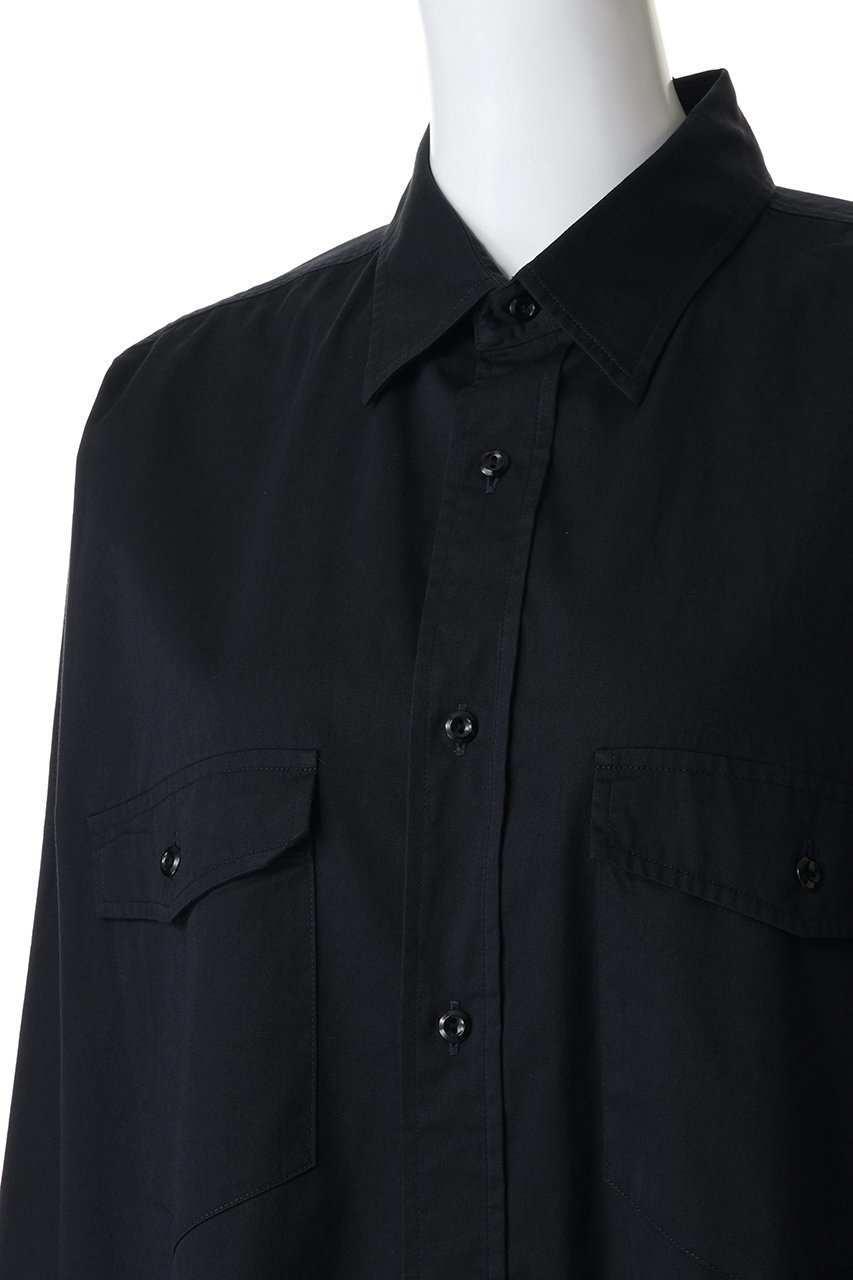 【イレーヴ/YLEVE】の【UNISEX】【Y】ORGANIC COTTON HIGH DENSITY サテン シャツ 人気、トレンドファッション・服の通販 founy(ファニー) 　ファッション　Fashion　レディースファッション　Fashion for Women　トップス・カットソー　Cut & Sew Tops　シャツ・ブラウス・オフィスカジュアル　Elegant Blouses & Button-Ups　2026年　2026　ユニセックス　Unisex, Genderless　なめらか　Smooth, Silky Texture　サテン　Satin, Glossy Fabric　スリーブ　Sleeve, Long Sleeve / Short Sleeve　ポケット　Pocket, Pocket Detail　ロング　Long, Long-Length　エレガント 上品　Elegant　夏　Summer　春　Spring　S/S・春夏　SS, Spring/Summer, Warm Season　other-5|ID: prp329100004866346 ipo3291000000036233668