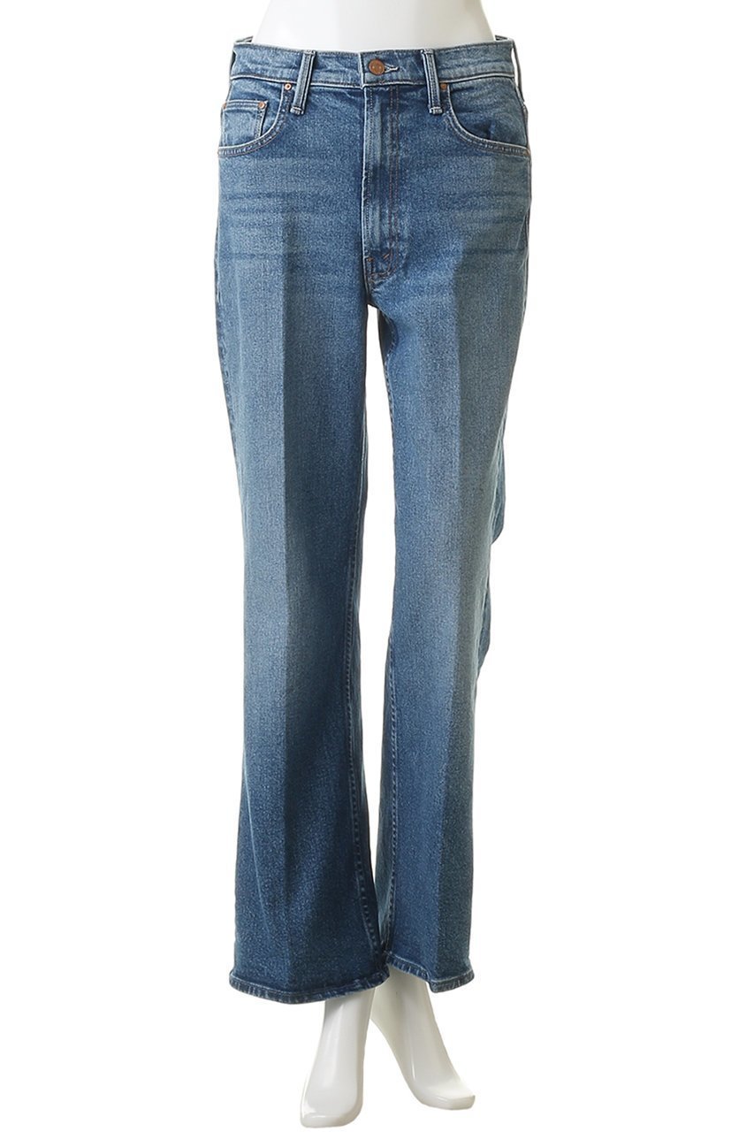 【マザー/MOTHER】の【LIL】 HIGH WAISTED BOOKIE SNEAK ストレートデニム (KCK) 人気、トレンドファッション・服の通販 founy(ファニー) 　ファッション　Fashion　レディースファッション　Fashion for Women　パンツ　Pants & Trousers　デニムパンツ・ジーンズ・美脚デニム　Denim Jeans & Pants　2026年　2026　ストレート　Straight, Straight Cut　スニーカー　Sneakers, Trainers　デニム　Denim, Jeans Material　バランス　Balance, Style Balance　夏　Summer　定番　Standard, Basic Item　春　Spring　S/S・春夏　SS, Spring/Summer, Warm Season　other-2|ID: prp329100004866357 ipo3291000000036233768