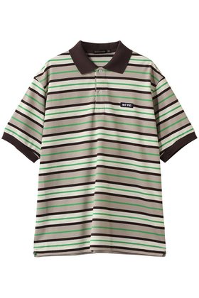 【サイ サイベーシックス/Scye SCYE BASICS / MEN】の【MEN】【SCYE BASICS】Striped Cotton Piquet ポロ シャツ 人気、トレンドファッション・服の通販 founy(ファニー) ファッション Fashion メンズファッション Fashion for Men 春 Spring 鹿の子 Piqué, Kanoko Fabric スタンダード Standard, Basic バランス Balance, Style Balance ボックス Boxy, Box Shape ボーダー Border, Stripe ポロシャツ Polo Shirt, Collared Tee 無地 Plain, Solid Color S/S・春夏 SS, Spring/Summer, Warm Season 夏 Summer 2026年 2026 |ID:prp329100004866359