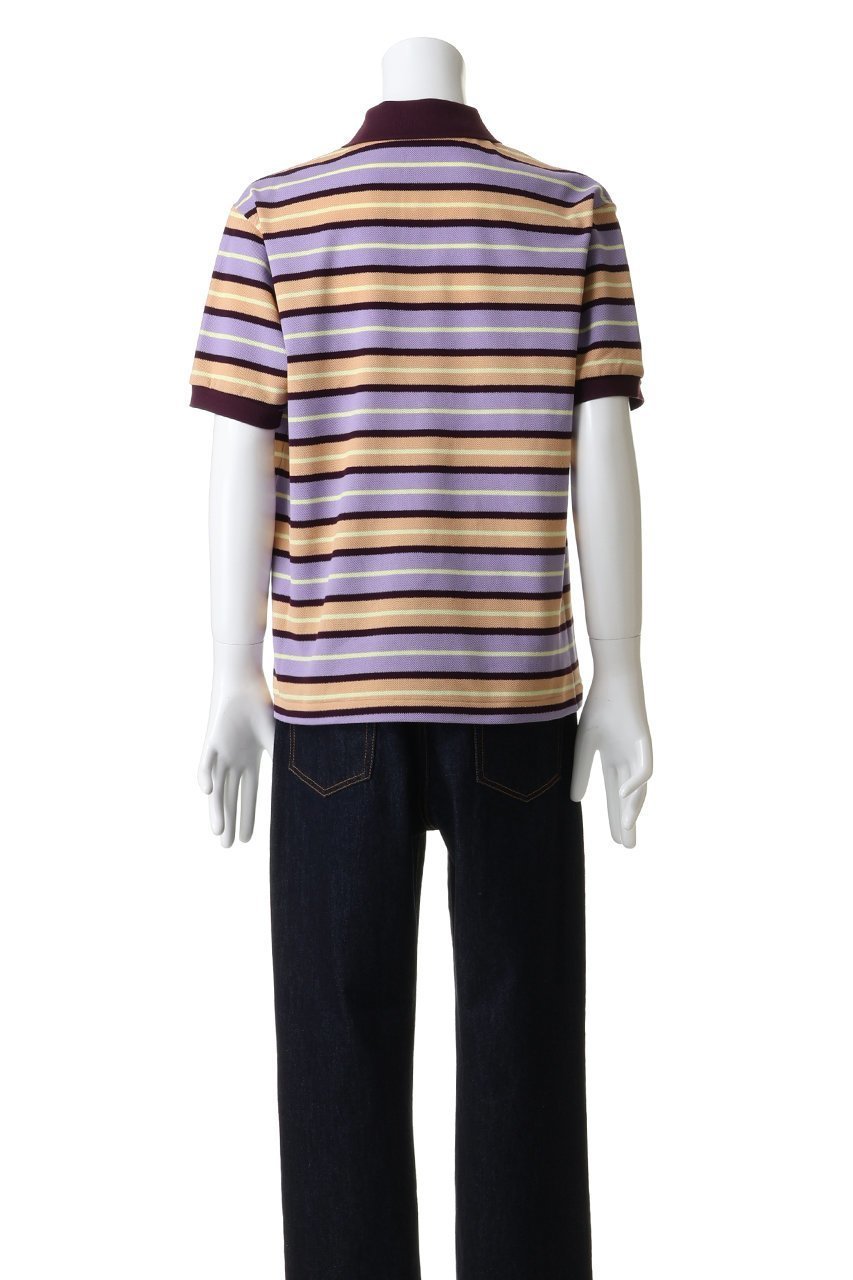 【サイ サイベーシックス/Scye SCYE BASICS / MEN】の【MEN】【SCYE BASICS】Striped Cotton Piquet ポロ シャツ 人気、トレンドファッション・服の通販 founy(ファニー) 　ファッション　Fashion　メンズファッション　Fashion for Men　春　Spring　鹿の子　Piqué, Kanoko Fabric　スタンダード　Standard, Basic　バランス　Balance, Style Balance　ボックス　Boxy, Box Shape　ボーダー　Border, Stripe　ポロシャツ　Polo Shirt, Collared Tee　無地　Plain, Solid Color　S/S・春夏　SS, Spring/Summer, Warm Season　夏　Summer　2026年　2026　other-4|ID: prp329100004866359 ipo3291000000036233806