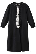 【ミナ ペルホネン/mina perhonen / KIDS】の【KIDS】forest parade ワンピース ダークネイビー 160/14Y 人気、トレンドファッション・服の通販 founy(ファニー) ファッション Fashion キッズファッション Fashion for Kids ワンピース Dresses ギャザー Gathered, Ruffled フロント Front, Front Design モチーフ Motif, Design Theme A/W・秋冬 Autumn/Winter thumbnail ダークネイビー|ID: prp329100004866361 ipo3291000000036236300