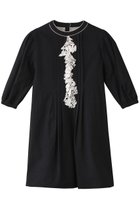 【ミナ ペルホネン/mina perhonen / KIDS】の【KIDS】forest parade ワンピース ダークネイビー 130/8Y 人気、トレンドファッション・服の通販 founy(ファニー) ファッション Fashion キッズファッション Fashion for Kids ワンピース Dresses エレガント 上品 Elegant ギャザー Gathered, Ruffled フロント Front, Front Design モチーフ Motif, Design Theme thumbnail ダークネイビー|ID: prp329100004866362 ipo3291000000036236308