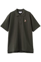【メゾン キツネ/MAISON KITSUNE / MEN】の【MEN】DREAMING FOX COMFORT ポロシャツ ベルーガ|ID: prp329100004866366 ipo3291000000036236383