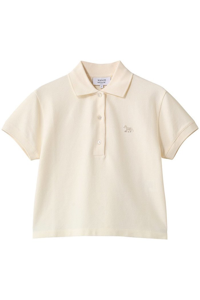 【メゾン キツネ/MAISON KITSUNE】のBABY FOX CROPPED ポロシャツ インテリア・キッズ・メンズ・レディースファッション・服の通販 founy(ファニー) https://founy.com/ ファッション Fashion レディースファッション Fashion for Women トップス・カットソー Cut & Sew Tops シャツ・ブラウス・オフィスカジュアル Elegant Blouses & Button-Ups ポロシャツ・きれいめカジュアル Smart-Casual Polo Tops 2026年 2026 クロップド Cropped, Short Length スポーツ Sports, Activewear スリーブ Sleeve, Long Sleeve / Short Sleeve ハーフ Half, Half-Length パッチ Patch, Appliqué ポロシャツ Polo Shirt, Collared Tee ワーク Workwear, Utility Style 夏 Summer 春 Spring S/S・春夏 SS, Spring/Summer, Warm Season |ID: prp329100004866572 ipo3291000000036246191