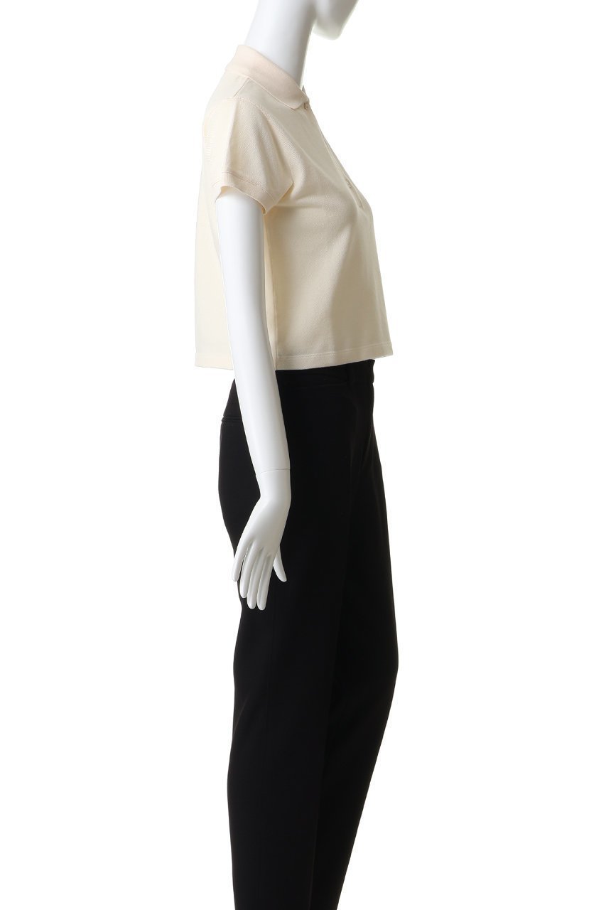 【メゾン キツネ/MAISON KITSUNE】のBABY FOX CROPPED ポロシャツ 人気、トレンドファッション・服の通販 founy(ファニー) 　ファッション　Fashion　レディースファッション　Fashion for Women　トップス・カットソー　Cut & Sew Tops　シャツ・ブラウス・オフィスカジュアル　Elegant Blouses & Button-Ups　ポロシャツ・きれいめカジュアル　Smart-Casual Polo Tops　2026年　2026　クロップド　Cropped, Short Length　スポーツ　Sports, Activewear　スリーブ　Sleeve, Long Sleeve / Short Sleeve　ハーフ　Half, Half-Length　パッチ　Patch, Appliqué　ポロシャツ　Polo Shirt, Collared Tee　ワーク　Workwear, Utility Style　夏　Summer　春　Spring　S/S・春夏　SS, Spring/Summer, Warm Season　other-3|ID: prp329100004866572 ipo3291000000036246194