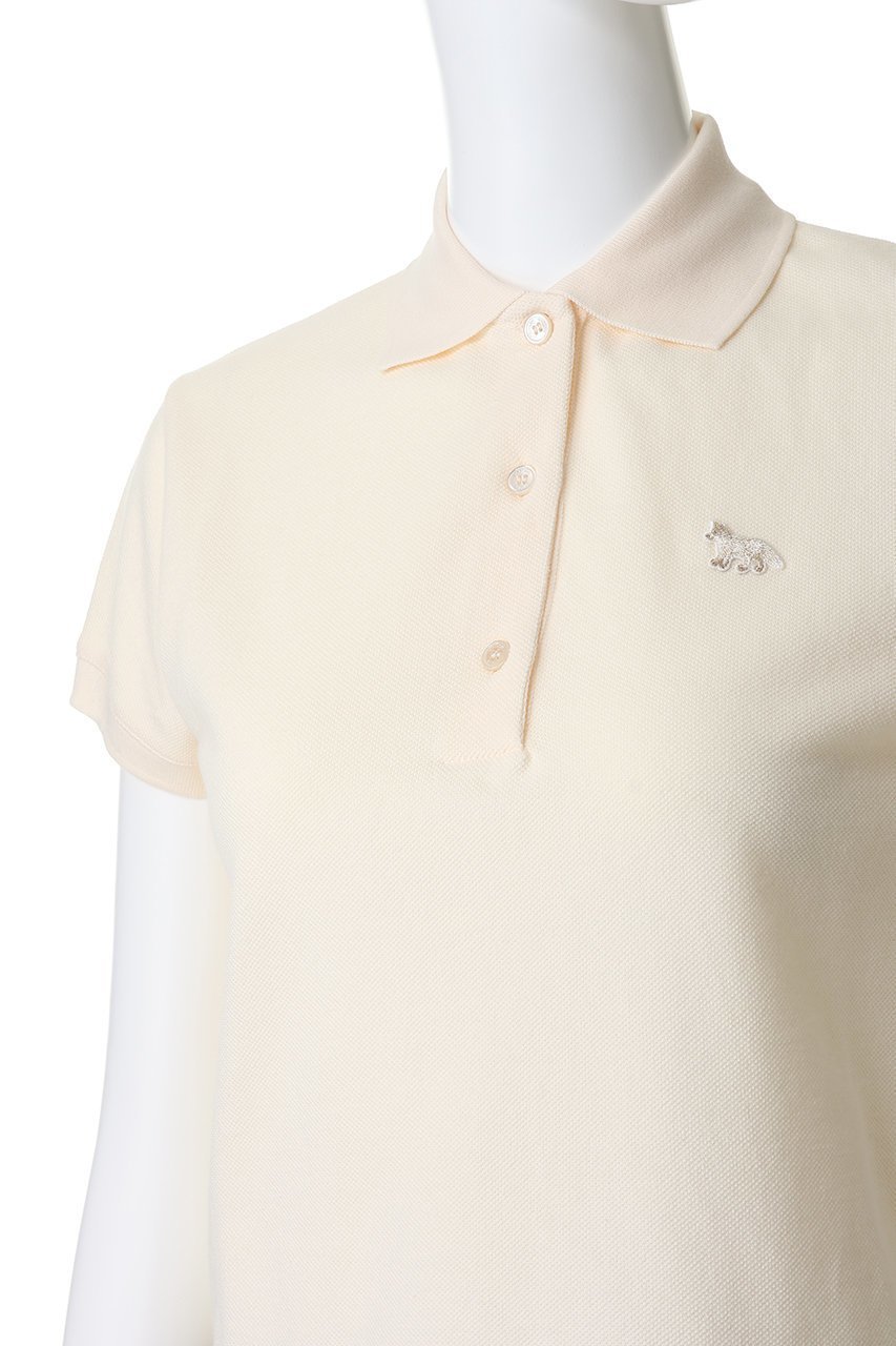 【メゾン キツネ/MAISON KITSUNE】のBABY FOX CROPPED ポロシャツ 人気、トレンドファッション・服の通販 founy(ファニー) 　ファッション　Fashion　レディースファッション　Fashion for Women　トップス・カットソー　Cut & Sew Tops　シャツ・ブラウス・オフィスカジュアル　Elegant Blouses & Button-Ups　ポロシャツ・きれいめカジュアル　Smart-Casual Polo Tops　2026年　2026　クロップド　Cropped, Short Length　スポーツ　Sports, Activewear　スリーブ　Sleeve, Long Sleeve / Short Sleeve　ハーフ　Half, Half-Length　パッチ　Patch, Appliqué　ポロシャツ　Polo Shirt, Collared Tee　ワーク　Workwear, Utility Style　夏　Summer　春　Spring　S/S・春夏　SS, Spring/Summer, Warm Season　other-5|ID: prp329100004866572 ipo3291000000036246196