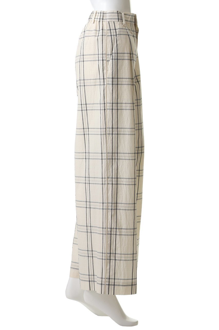 【サクラ/SACRA】のハイカウントコットンプレイドパンツ 人気、トレンドファッション・服の通販 founy(ファニー) ファッション Fashion レディースファッション Fashion for Women パンツ Pants & Trousers 2026年 2026 イタリア Italy フロント Front, Front Design リラックス Relax, Relaxed Fit ワイド Wide, Wide Fit ワッシャー Washer, Crinkled Finish 夏 Summer 春 Spring S/S・春夏 SS, Spring/Summer, Warm Season other-3|ID: prp329100004866573 ipo3291000000036246200