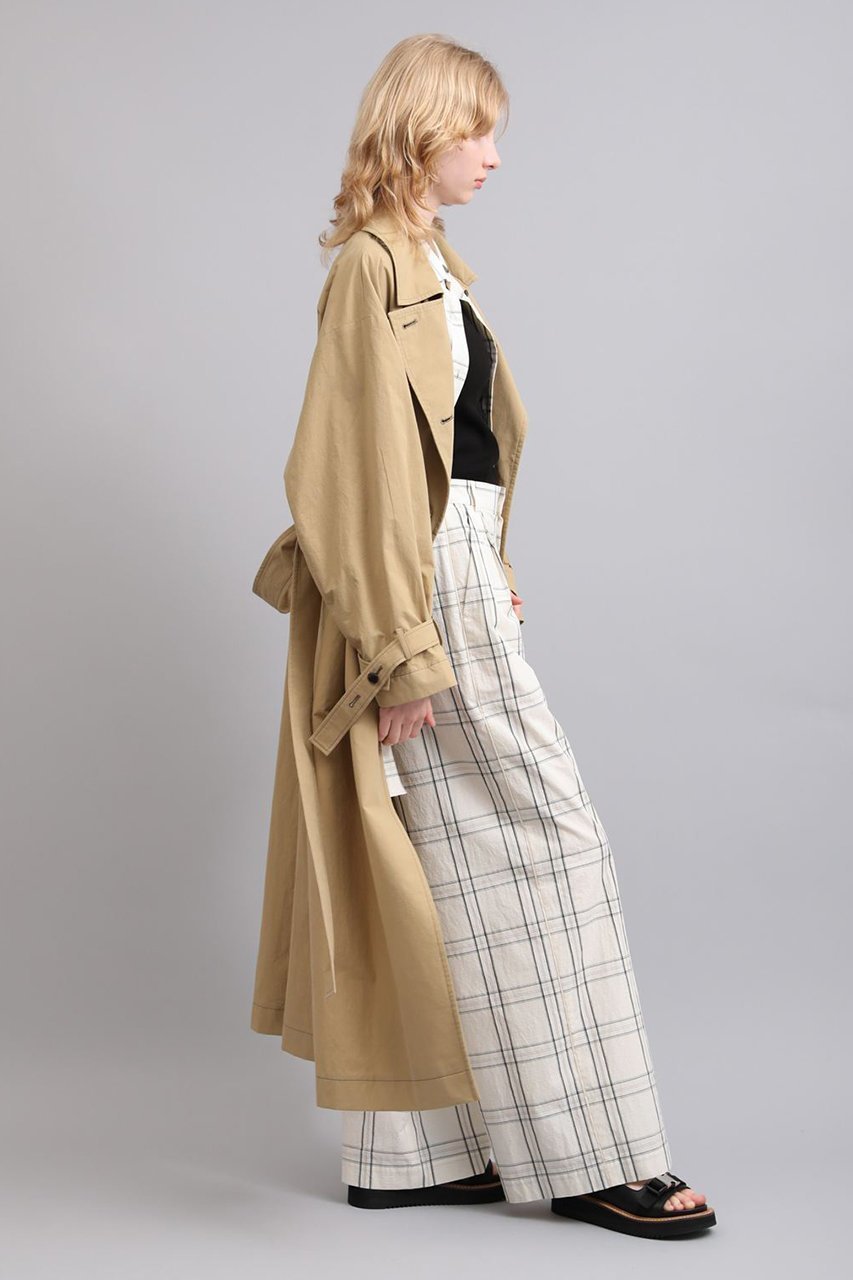 【サクラ/SACRA】のハイカウントコットンプレイドパンツ 人気、トレンドファッション・服の通販 founy(ファニー) ファッション Fashion レディースファッション Fashion for Women パンツ Pants & Trousers 2026年 2026 イタリア Italy フロント Front, Front Design リラックス Relax, Relaxed Fit ワイド Wide, Wide Fit ワッシャー Washer, Crinkled Finish 夏 Summer 春 Spring S/S・春夏 SS, Spring/Summer, Warm Season other-6|ID: prp329100004866573 ipo3291000000036246203