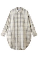 【サクラ/SACRA】のハイカウントコットンプレイドシャツ 人気、トレンドファッション・服の通販 founy(ファニー) ファッション Fashion レディースファッション Fashion for Women トップス・カットソー Cut & Sew Tops シャツ・ブラウス・オフィスカジュアル Elegant Blouses & Button-Ups 2026年 2026 イタリア Italy スリーブ Sleeve, Long Sleeve / Short Sleeve ロング Long, Long-Length ワイド Wide, Wide Fit ワッシャー Washer, Crinkled Finish 夏 Summer 春 Spring S/S・春夏 SS, Spring/Summer, Warm Season |ID:prp329100004866574