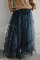 【ハー/HER.】のAラインチュールスカート 人気、トレンドファッション・服の通販 founy(ファニー) ファッション Fashion レディースファッション Fashion for Women スカート Skirts ロングスカート Long Skirts / Maxi & Midi Skirts エアリー Airy Texture シンプル Simple, Minimal チュール Tulip, Tulip Motif フレア Flare, Flared ロング Long, Long-Length 新作・新入荷 New Arrivals / New In thumbnail チャコールグレー|ID: prp329100004866576 ipo3291000000036246226