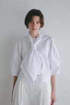 【ハー/HER.】のハンカチーフデザインブラウス 人気、トレンドファッション・服の通販 founy(ファニー) ファッション Fashion レディースファッション Fashion for Women トップス・カットソー Cut & Sew Tops シャツ・ブラウス・オフィスカジュアル Elegant Blouses & Button-Ups オックス Oxford Fabric スリーブ Sleeve, Long Sleeve / Short Sleeve フロント Front, Front Design ロング Long, Long-Length 新作・新入荷 New Arrivals / New In thumbnail ホワイト|ID: prp329100004866577 ipo3291000000036246232