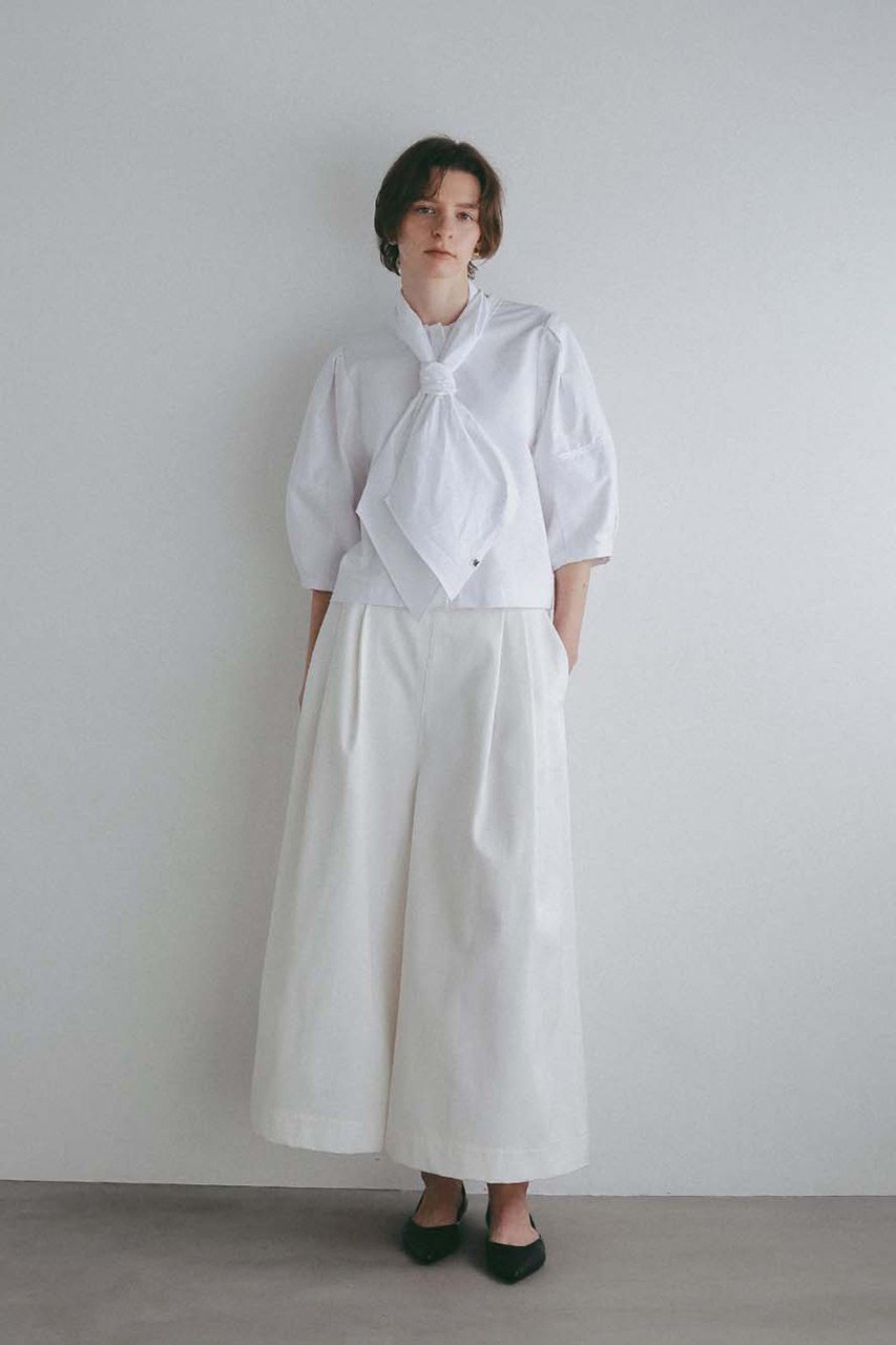 【ハー/HER.】のハンカチーフデザインブラウス 人気、トレンドファッション・服の通販 founy(ファニー) ファッション Fashion レディースファッション Fashion for Women トップス・カットソー Cut & Sew Tops シャツ・ブラウス・オフィスカジュアル Elegant Blouses & Button-Ups オックス Oxford Fabric スリーブ Sleeve, Long Sleeve / Short Sleeve フロント Front, Front Design ロング Long, Long-Length 新作・新入荷 New Arrivals / New In other-2|ID: prp329100004866577 ipo3291000000036246233